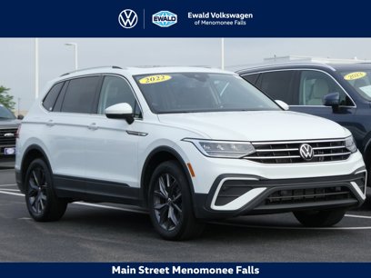 Used 2022 Volkswagen Tiguan SE