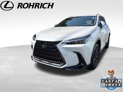Certified 2025 Lexus NX 350 AWD w/ Premium Package