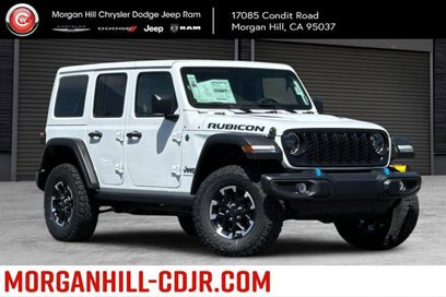 New 2025 Jeep Wrangler Unlimited Rubicon 4xe w/ Safety Group