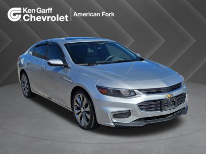 Used 2017 Chevrolet Malibu Premier w/ Premier Sun and Wheel Package