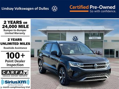 Certified 2022 Volkswagen Taos SEL