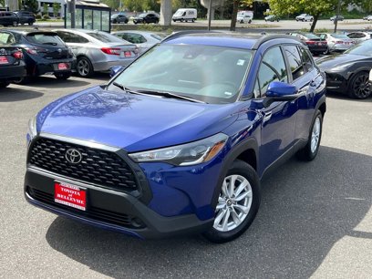 Certified 2022 Toyota Corolla Cross LE