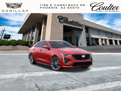 New 2025 Cadillac CT4 V