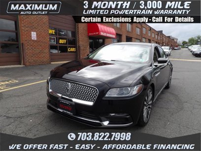 Used 2019 Lincoln Continental Select