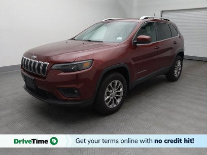 Used 2021 Jeep Cherokee Latitude Plus