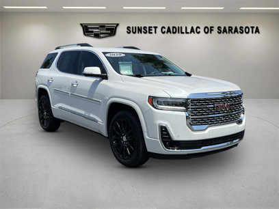 Used 2020 GMC Acadia Denali w/ Technology Package