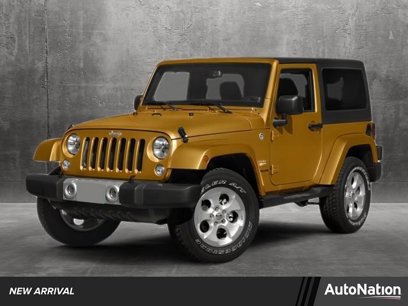 Used 2014 Jeep Wrangler Sahara w/ Connectivity Group