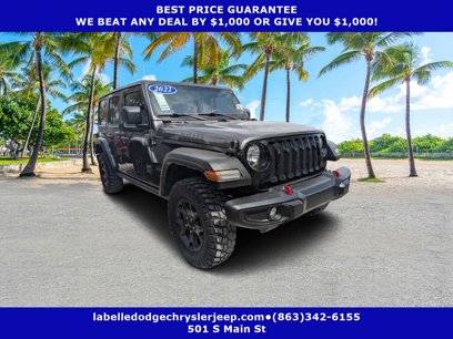 Used 2022 Jeep Wrangler Unlimited Sport