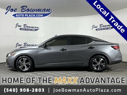Used 2020 Nissan Sentra SV