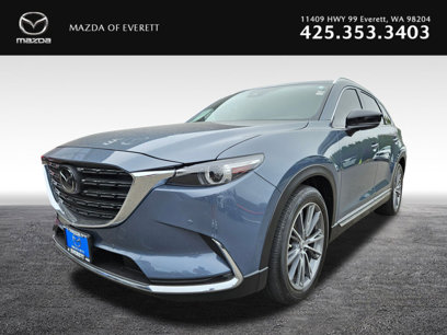 Certified 2021 MAZDA CX-9 Carbon Edition