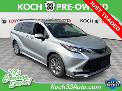 Used 2023 Toyota Sienna XLE