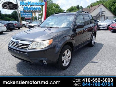 Used 2009 Subaru Forester 2.5X Limited