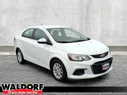 Used 2017 Chevrolet Sonic LT
