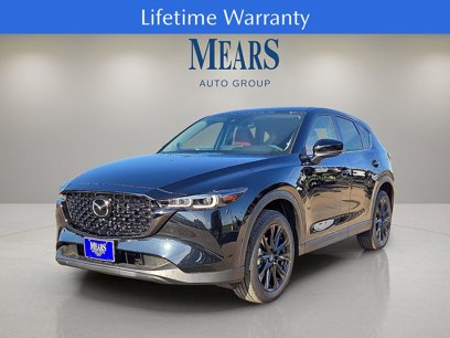 New 2025 MAZDA CX-5 Carbon Edition