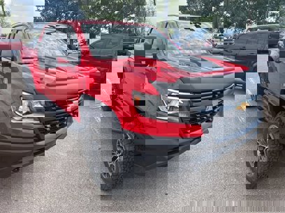 Used 2017 Chevrolet Colorado ZR2