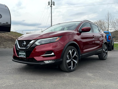 Used 2022 Nissan Rogue Sport SL w/ Premium Package
