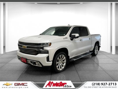 Used 2020 Chevrolet Silverado 1500 High Country w/ Technology Package