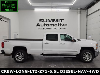 Used 2017 Chevrolet Silverado 2500 LTZ w/ Duramax Plus Package
