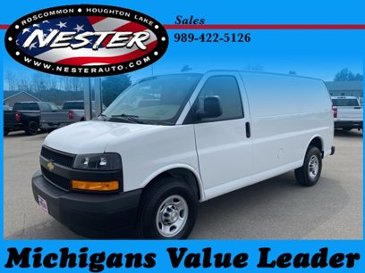Used 2021 Chevrolet Express 2500 w/ Driver Convenience Package