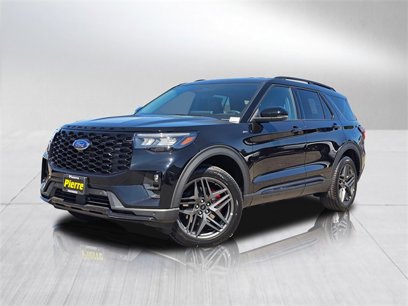 New 2025 Ford Explorer ST-Line