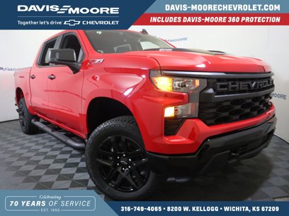 New 2025 Chevrolet Silverado 1500 Custom Trail Boss w/ Turbomax Blackout Package