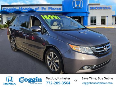 Used 2016 Honda Odyssey Touring