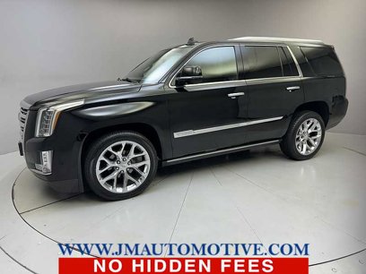 Used 2018 Cadillac Escalade Platinum