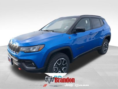 New 2025 Jeep Compass Trailhawk w/ Trailhawk Convenience Group