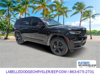 New 2025 Jeep Grand Cherokee L Limited w/ Black Appearance Package