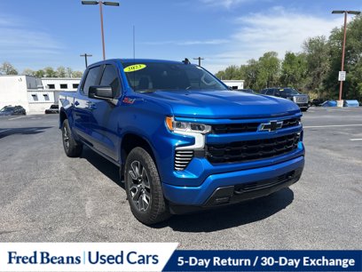 Certified 2023 Chevrolet Silverado 1500 RST