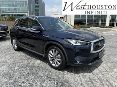 Certified 2022 INFINITI QX50 Luxe