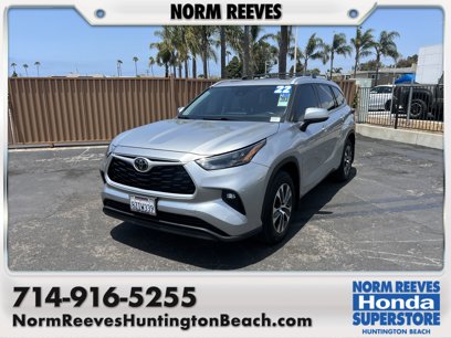 Used 2022 Toyota Highlander XLE