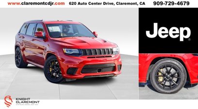 Used 2021 Jeep Grand Cherokee Trackhawk
