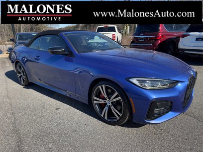 Used 2021 BMW 430i Convertible w/ M Sport Package