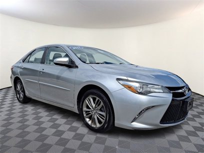 Used 2017 Toyota Camry SE
