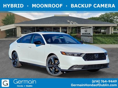 New 2025 Honda Accord Sport
