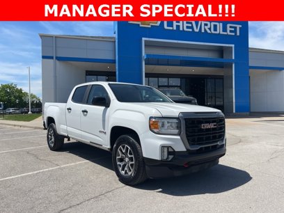 Certified 2021 GMC Canyon AT4