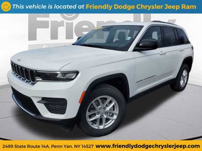 New 2025 Jeep Grand Cherokee Laredo