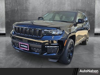 New 2025 Jeep Grand Cherokee L Limited w/ Luxury Tech Group II