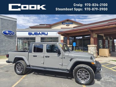 Used 2023 Jeep Gladiator Overland w/ Popular Equipment Package