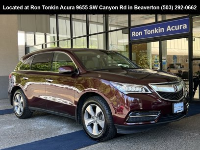 Used 2016 Acura MDX SH-AWD