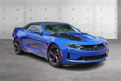 Used 2021 Chevrolet Camaro LT w/ Technology Package