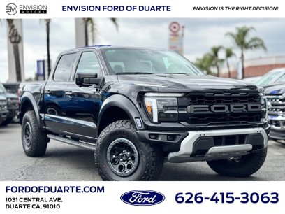 New 2025 Ford F150 Raptor