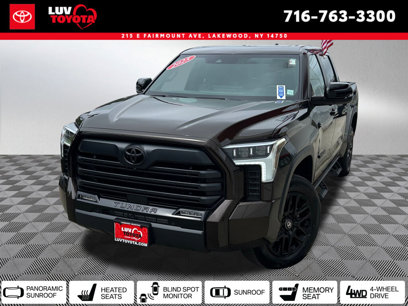 Used 2025 Toyota Tundra Limited