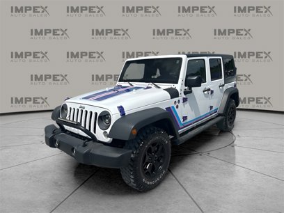 Used 2016 Jeep Wrangler Unlimited Sport w/ Quick Order Package 24S