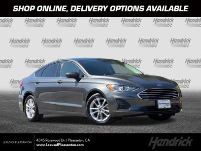 Used 2020 Ford Fusion SE