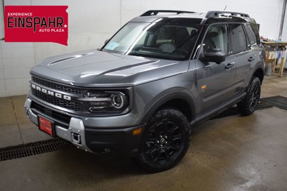 New 2025 Ford Bronco Sport Badlands