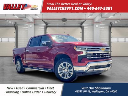Used 2023 Chevrolet Silverado 1500 LTZ w/ LTZ Convenience Package II