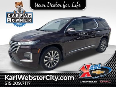 Used 2023 Chevrolet Traverse Premier w/ LPO, Floor Liner Package
