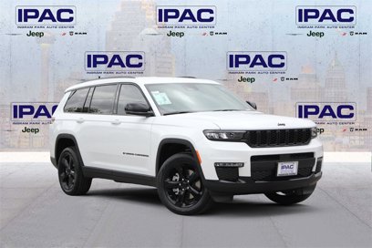 New 2025 Jeep Grand Cherokee L Limited w/ Black Appearance Package
